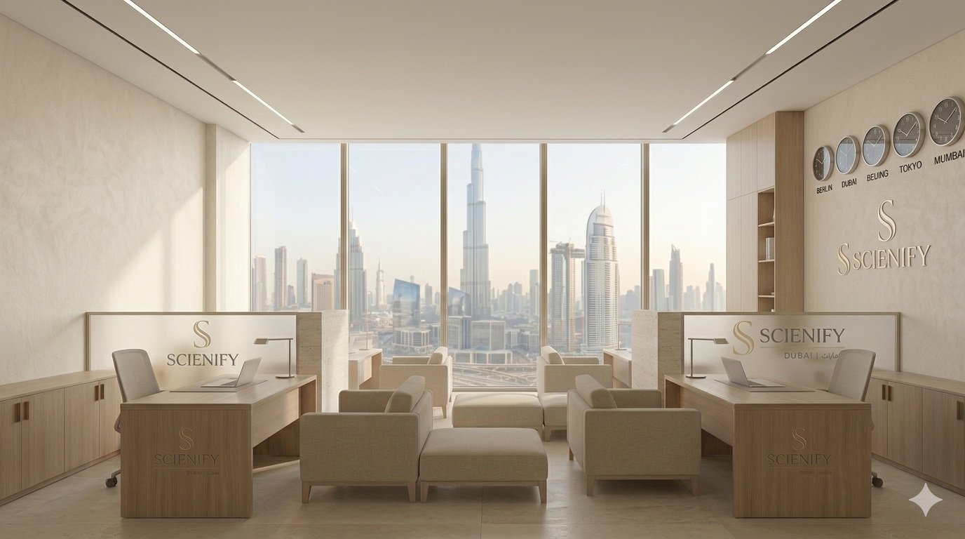 Operational presence in Dubai