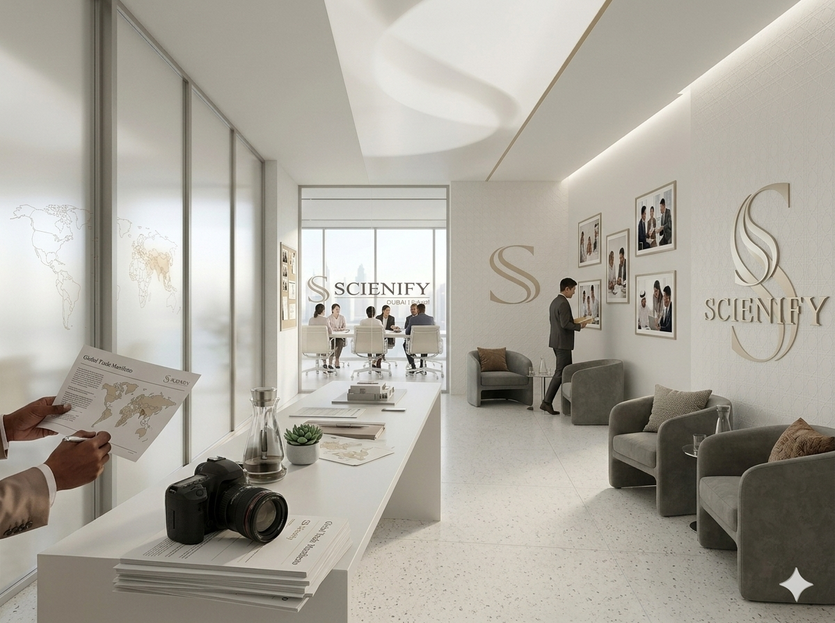 Scienify corporate office in Dubai