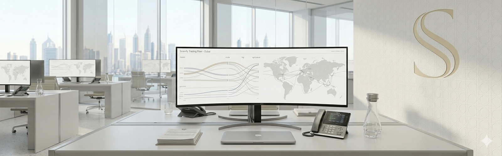 International trading activity