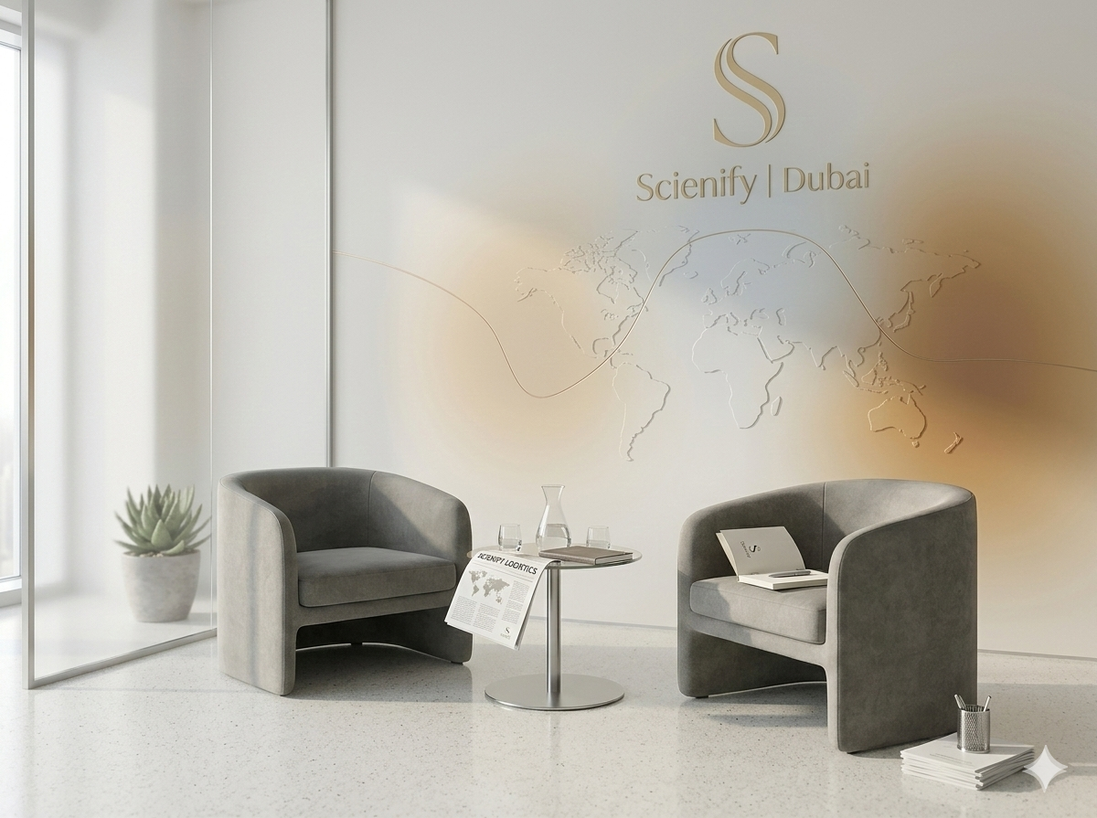 Scienify corporate contact space